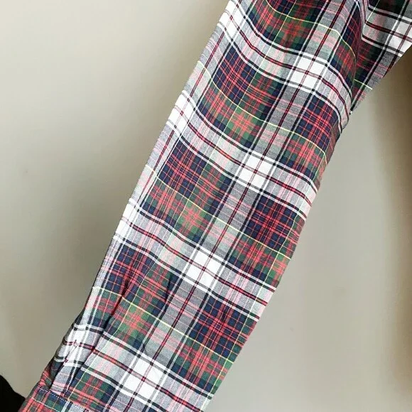 NEW Ralph Lauren Patchwork Plaid Button Down CAsual Shirt S - Picture 4 of 6